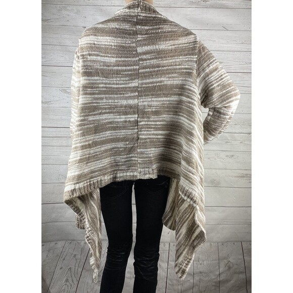 NWT New York & Co. Cardigan Sweater Striped - Picture 9 of 12